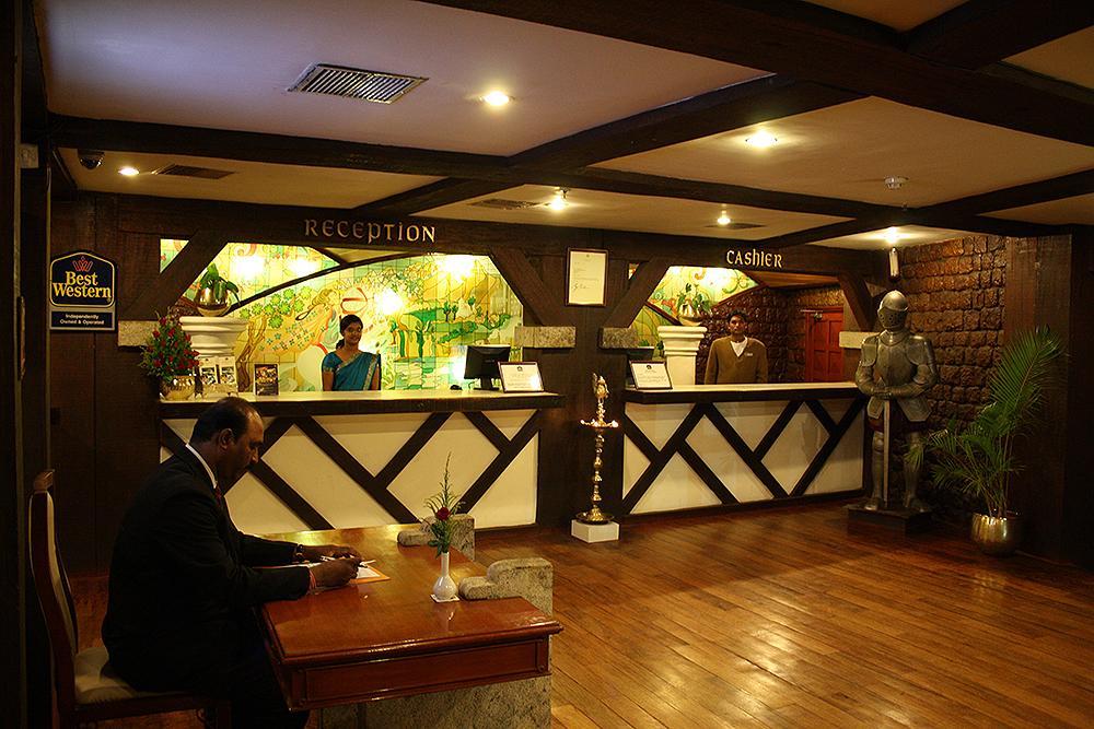 Best Western Amrutha Castle Hyderabad Bagian luar foto